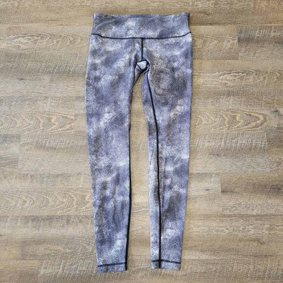LULULEMON | Wunder Under Pant III Patterned Leggings | Sz. 10 - Picture 5 of 9